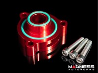Jeep Renegade Blow Off Adaptor Plate - SILA Concepts - Red - 1.4L Multi Air Turbo