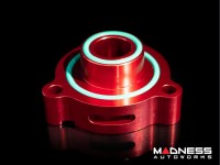 Jeep Renegade Blow Off Adaptor Plate - SILA Concepts - Red - 1.4L Multi Air Turbo