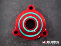 Jeep Renegade Blow Off Adaptor Plate - SILA Concepts - Red - 1.4L Multi Air Turbo