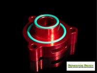 Jeep Renegade Blow Off Adaptor Plate - SILA Concepts - Red - 1.4L Multi Air Turbo