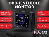 ScanGauge III Ultra-compact OBDII Vehicle Monitor
