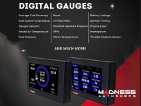 ScanGauge III Ultra-compact OBDII Vehicle Monitor