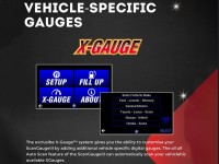 ScanGauge III Ultra-compact OBDII Vehicle Monitor