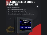 ScanGauge III Ultra-compact OBDII Vehicle Monitor