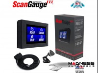 ScanGauge III Ultra-compact OBDII Vehicle Monitor