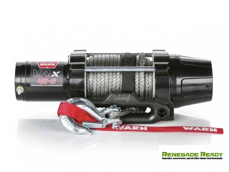 Powersports VRX 45s Winches by Warn w/ Synthetic Rope