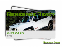 Renegade Ready Gift Certificate