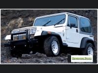 Jeep Renegade - BUS Extend-A-Fender Flares