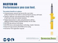 FIAT 500X Strut - Front Left - Bilstein - B6 - FWD