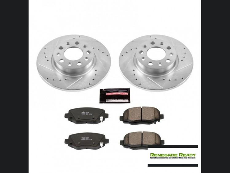 Jeep Renegade Upgrade Brake Kit - PSB Z23 Evolution Sport