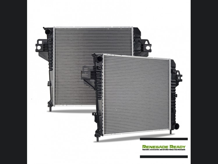 Jeep Renegade - MM Radiators - Plastic