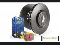 Jeep Renegade - EBC Premium Rotor Sets