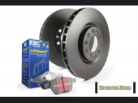 Jeep Renegade - EBC Premium Rotor Sets