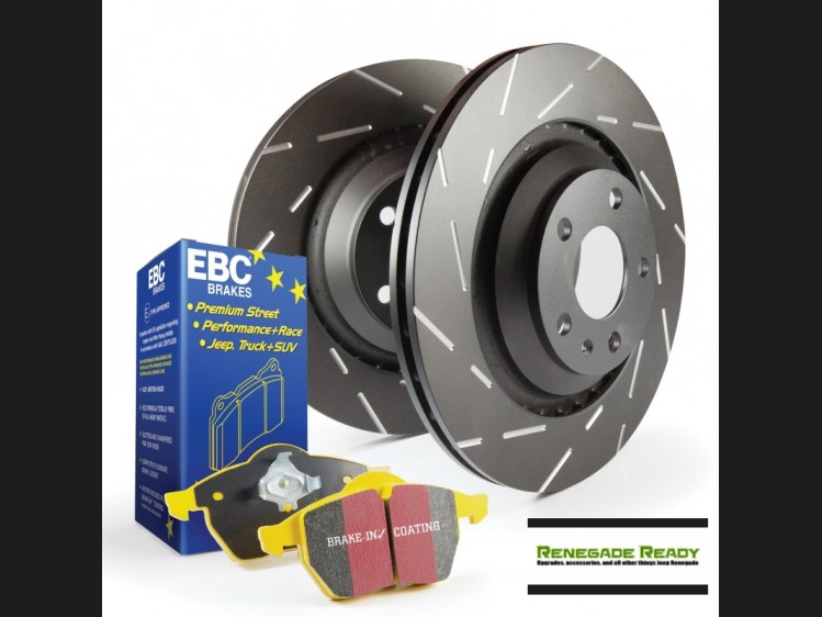 Jeep Renegade - EBC USR Slotted Rotor Sets