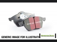 Jeep Renegade - EBC Ultimax2 Brake Pad Sets