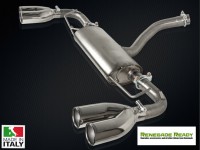 Jeep Renegade Performance Exhaust - Ragazzon - Top Line - Dual Exit / Quad Tip - 2WD