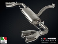 Jeep Renegade Performance Exhaust - Ragazzon - Top Line - Dual Exit / Quad Tip - 2WD