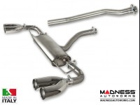 Jeep Renegade Performance Exhaust - Ragazzon - Top Line - Dual Exit / Quad Tip - 2WD