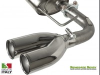 Jeep Renegade Performance Exhaust - Ragazzon - Top Line - Dual Exit / Quad Tip - 2WD