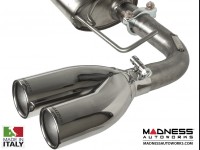 Jeep Renegade Performance Exhaust - Ragazzon - Top Line - Dual Exit / Quad Tip - 2WD
