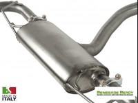 Jeep Renegade Performance Exhaust - Ragazzon - Top Line - Dual Exit / Dual Oval Tip - 4WD