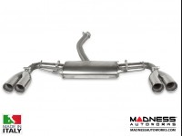 Jeep Renegade Performance Exhaust - Ragazzon - Top Line - Dual Exit / Quad Tip - 2WD