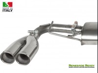 Jeep Renegade Performance Exhaust - Ragazzon - Top Line - Dual Exit / Quad Tip - 2WD