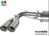 Jeep Renegade Performance Exhaust - Ragazzon - Top Line - Dual Exit / Quad Tip - 2WD