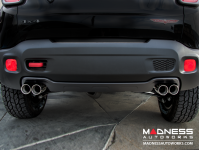 Jeep Renegade Performance Exhaust - Ragazzon - Top Line - Dual Exit / Quad Tip - 2WD