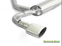 Jeep Renegade Performance Exhaust - Ragazzon - Top Line - Dual Exit / Dual Oval Tip - 4WD