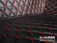 Jeep Renegade Floor Liner Set - Black w/ Red Stitching