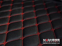 Jeep Renegade Floor Liner Set - Black w/ Red Stitching