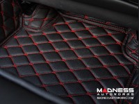 Jeep Renegade Floor Liner Set - Black w/ Red Stitching