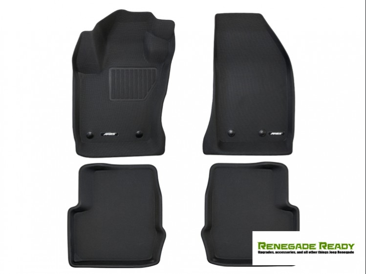 Jeep Renegade Floor Liners - Premium - Front and Rear Set