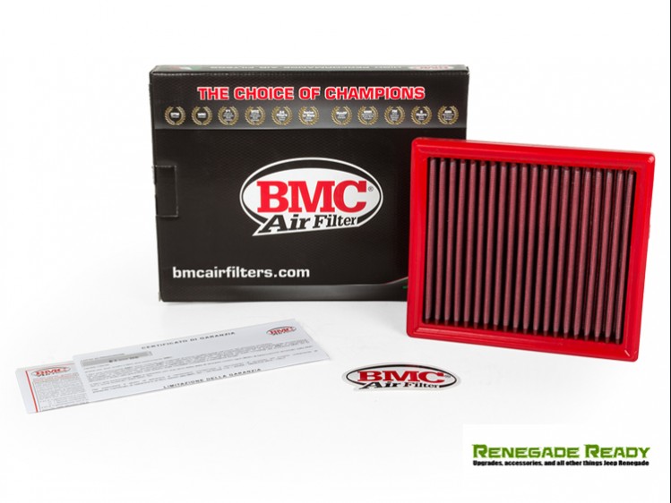 Jeep Renegade High Performance Air Filter by BMC - 1.4L Turbo 