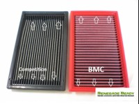 Jeep Renegade High Performance Air Filter by BMC - 1.4L Turbo 