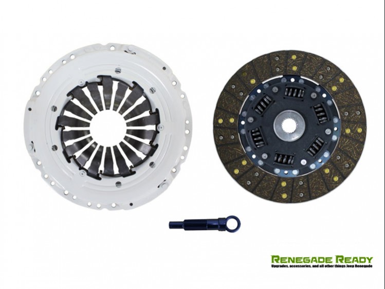 Jeep Renegade Performance Clutch Kit - Heavy Duty - Clutch Masters - 1.4L Multi Air Turbo