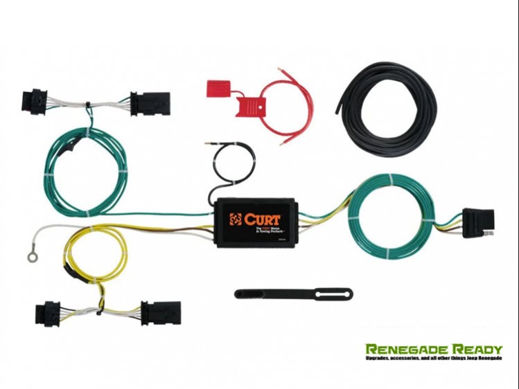 Jeep Renegade Enhanced Trailer Wiring Kit