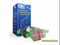 Jeep Renegade Brake Pads - EBC - Rear - Green Stuff