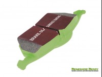 Jeep Renegade Brake Pads - EBC - Rear - Green Stuff