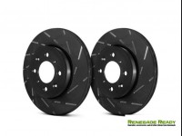 Jeep Renegade Brake Rotors - EBC - Rear - Slotted