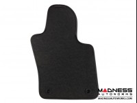 Jeep Renegade Floor Mats - Premium Carpet - LUXUS - Front + Rear Set - Black