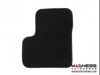Jeep Renegade Floor Mats - Premium Carpet - LUXUS - Front + Rear Set - Black