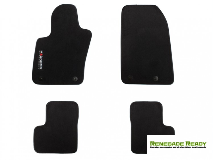 Jeep Renegade Floor Mats - Premium Carpet - MADNESS