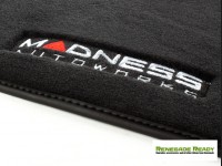 Jeep Renegade Floor Mats - Premium Carpet - MADNESS