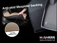 Jeep Renegade Floor Liners - 3D MAXpider - Front - Black (Set of 2) 