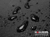 Jeep Renegade Floor Liners - 3D MAXpider - Front - Black (Set of 2) 