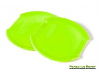 Jeep Renegade Door Handle Bowl Cover Set - Green