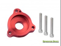 Jeep Renegade Blow Off Adaptor Plate - SILA Concepts - Red - 1.4L Multi Air Turbo