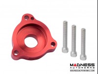 Jeep Renegade Blow Off Adaptor Plate - SILA Concepts - Red - 1.4L Multi Air Turbo